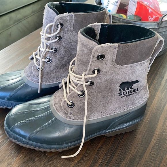 SOREL MEN’S CHEYANNE II LACE DUCK BOOT